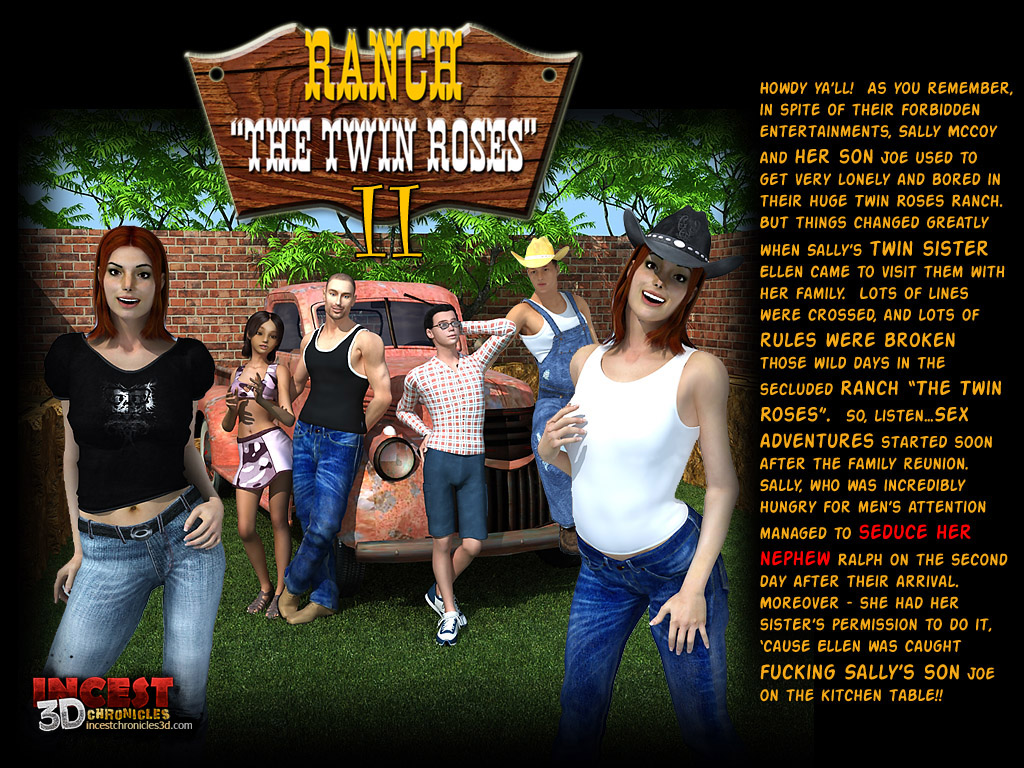IncestChronicles3D Ranch The Twin Roses. Part 2